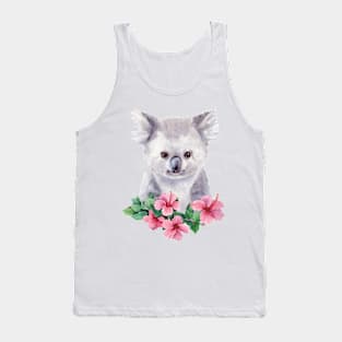 Koala baby illustration Tank Top